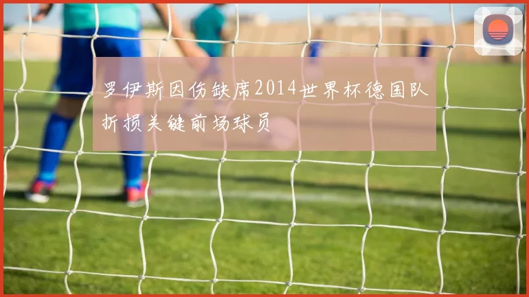 罗伊斯因伤缺席2014世界杯德国队折损关键前场球员