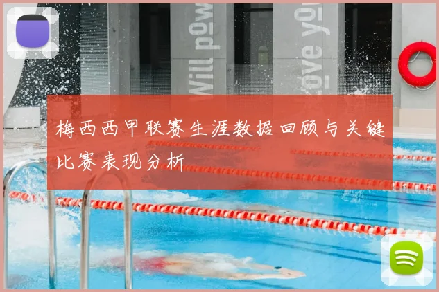 梅西西甲联赛生涯数据回顾与关键比赛表现分析