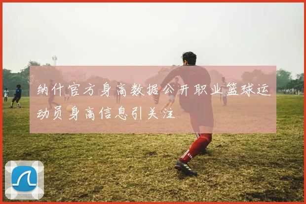 纳什官方身高数据公开职业篮球运动员身高信息引关注