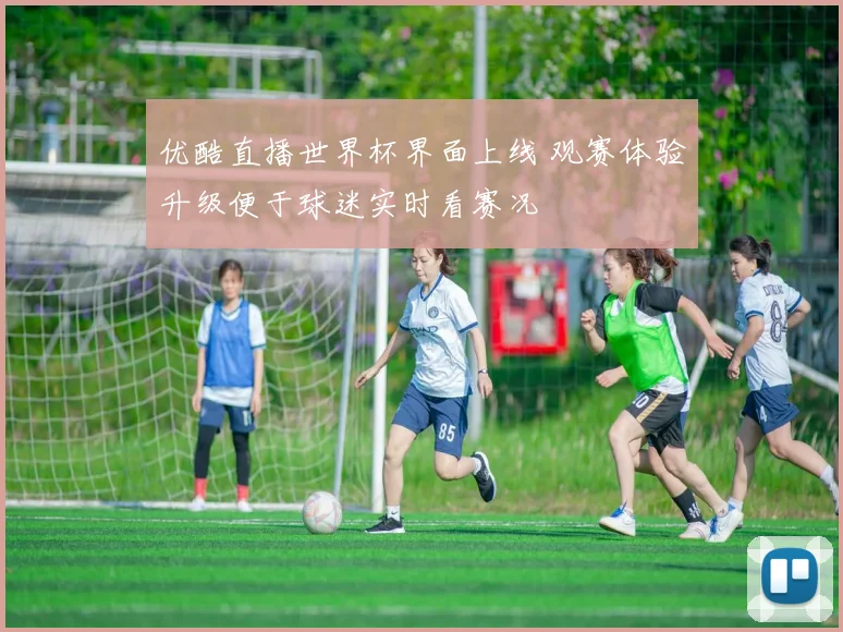 优酷直播世界杯界面上线 观赛体验升级便于球迷实时看赛况