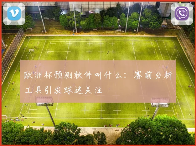 欧洲杯预测软件叫什么:赛前分析工具引发球迷关注