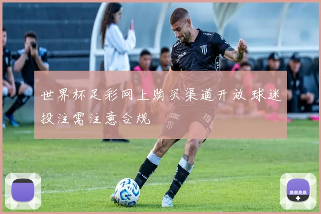 世界杯足彩网上购买渠道开放 球迷投注需注意合规