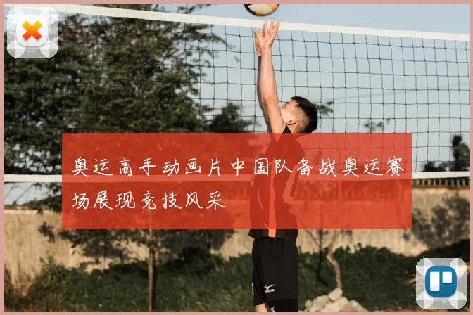 奥运高手动画片中国队备战奥运赛场展现竞技风采